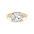 Bellezza Old Mine Engagement Ring