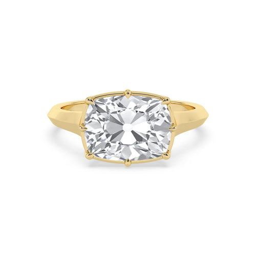 Bellezza Old Mine Engagement Ring
