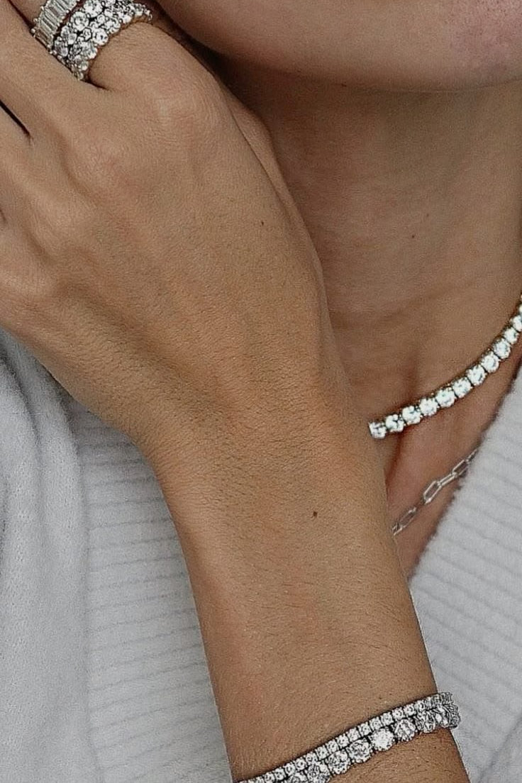 Classic Tennis Bracelet