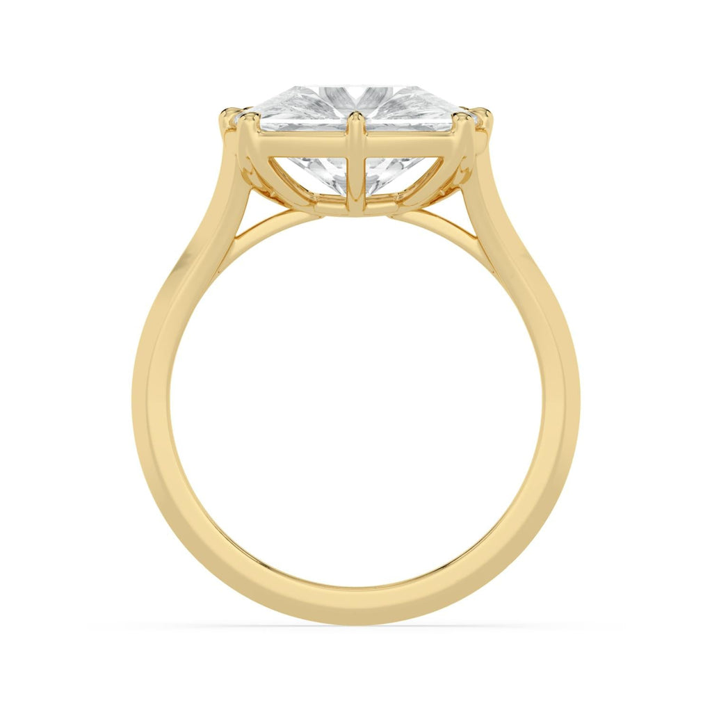 Bellezza Old Mine Engagement Ring