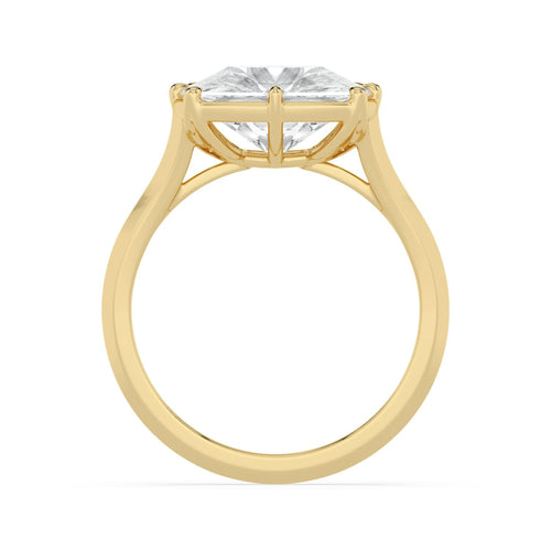Bellezza Old Mine Engagement Ring
