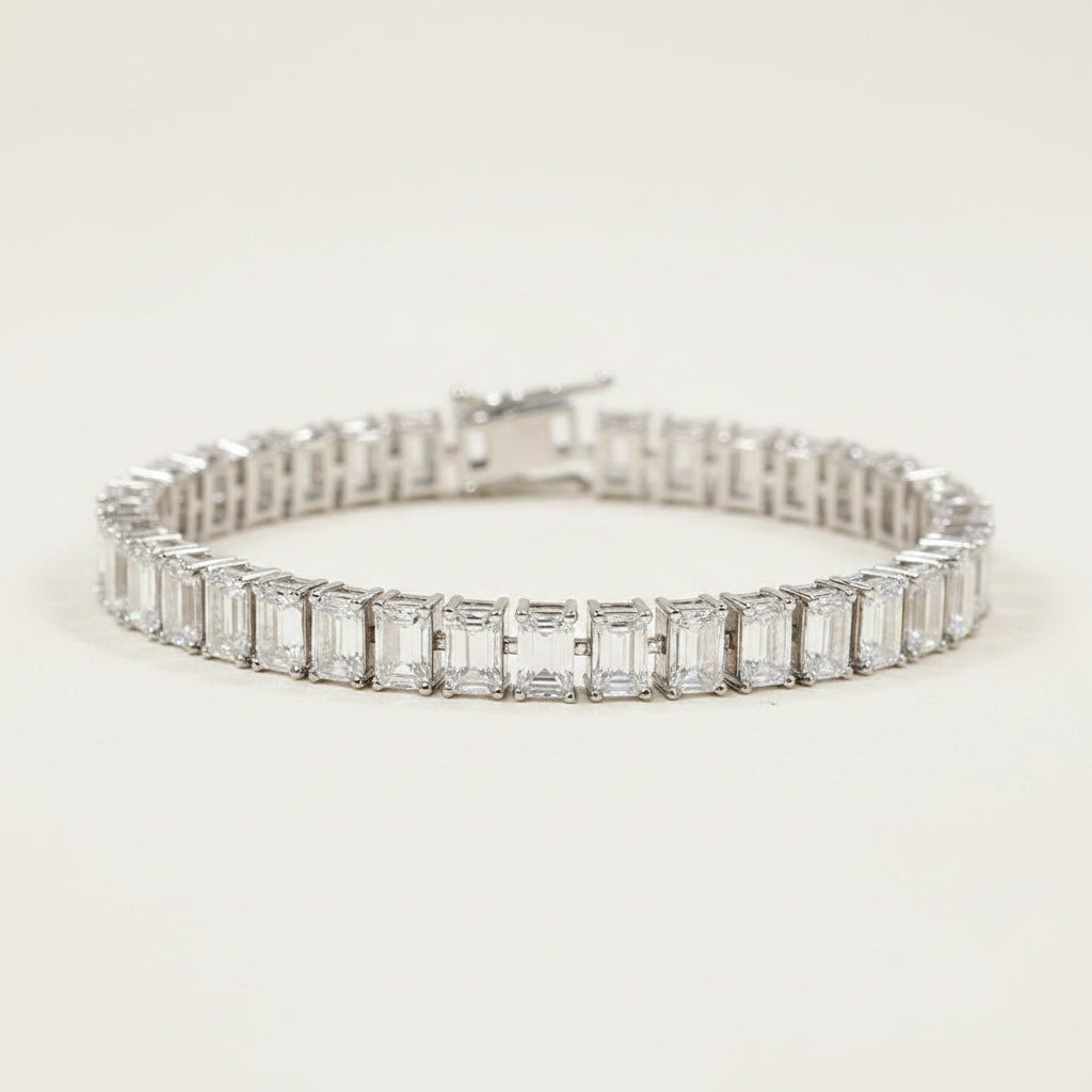 Celeste Emerald Bracelet