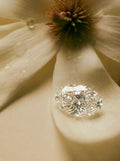 5.00ct Oval Cut Lab Diamond