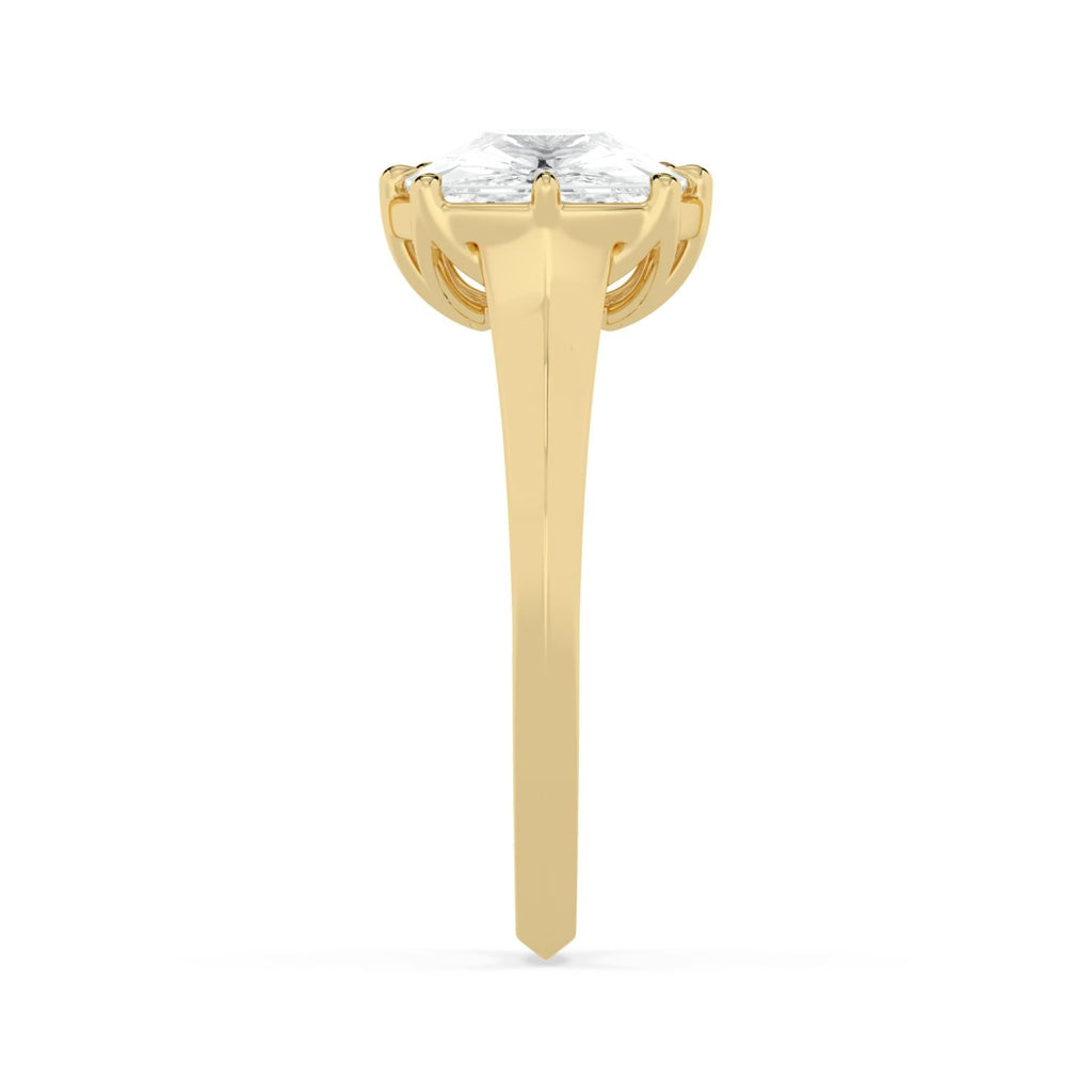 Bellezza Old Mine Engagement Ring