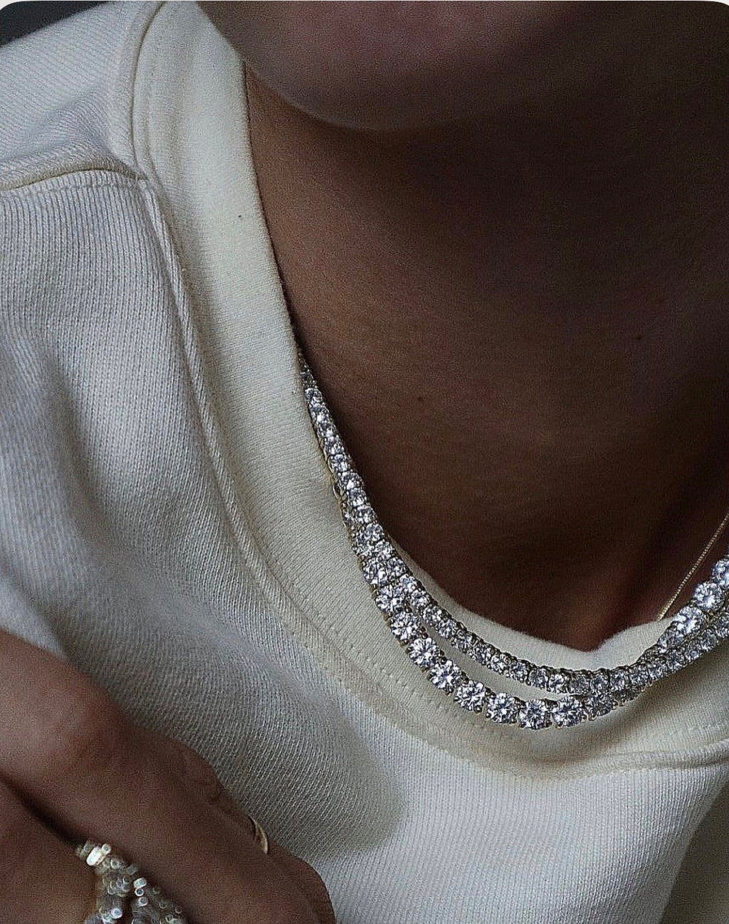 Classic Tennis Necklace