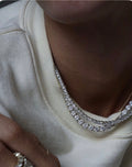 Classic Tennis Necklace