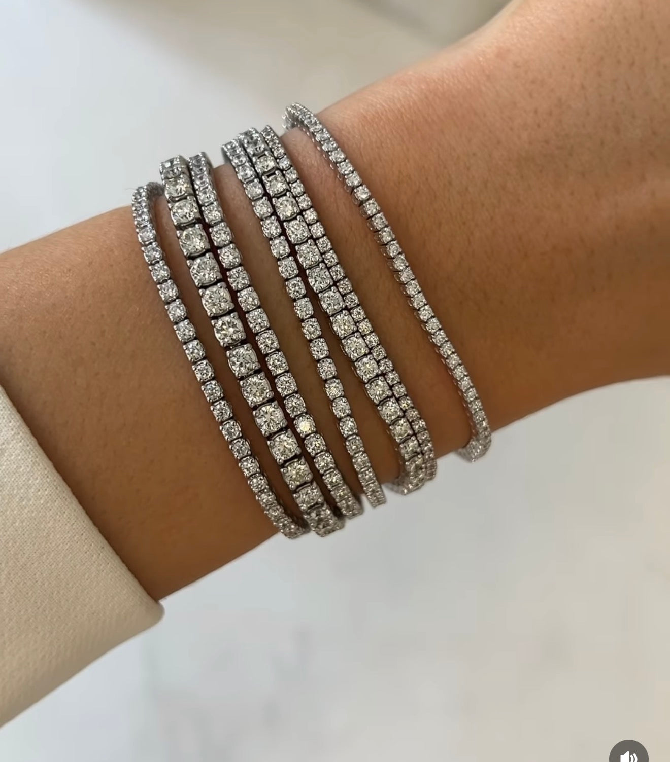 Classic Tennis Bracelet
