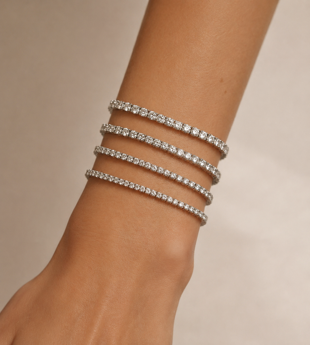 Classic Tennis Bracelet