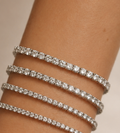 classic 7.01 CT tennis bracelet