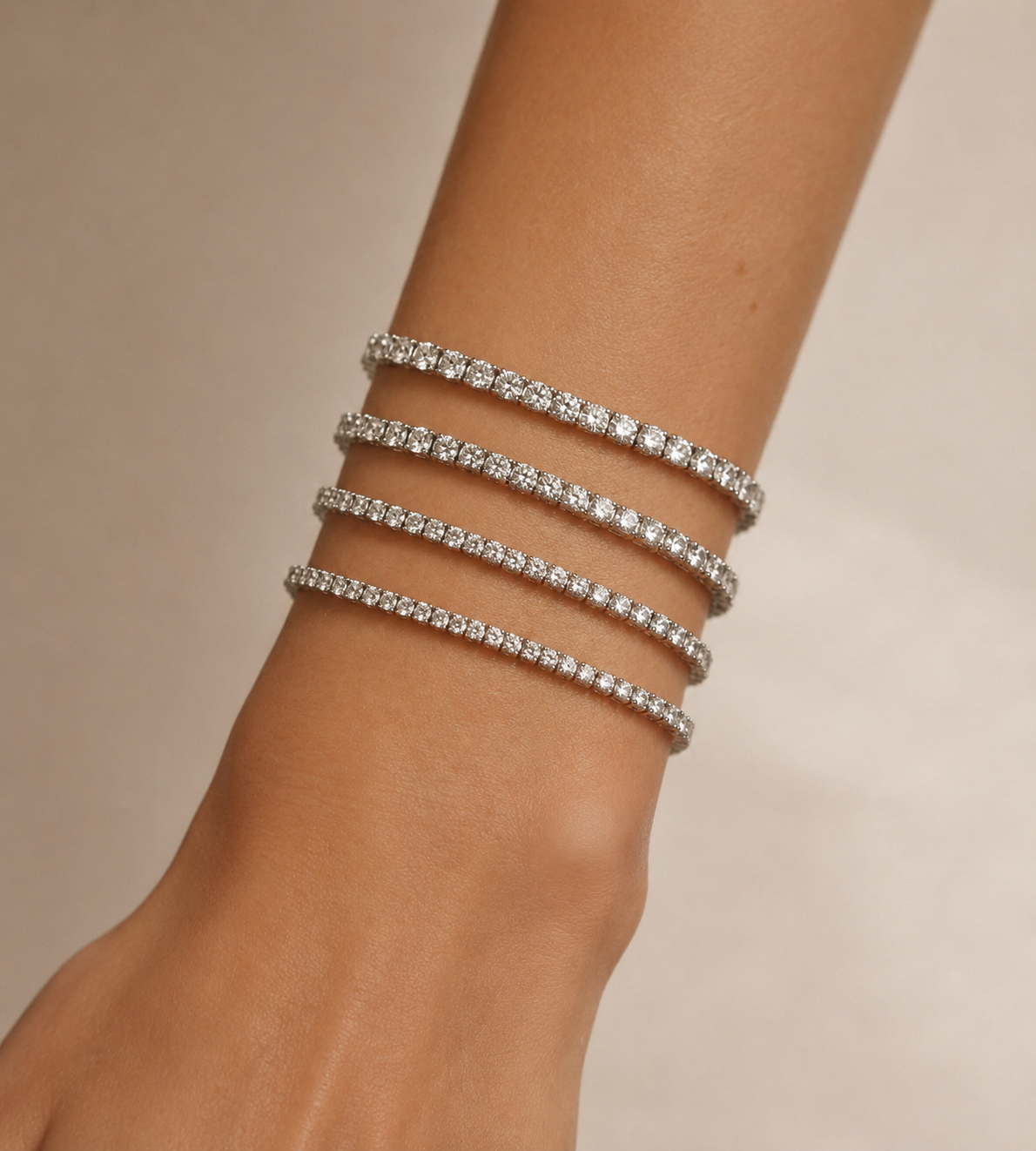 Classic Tennis Bracelet