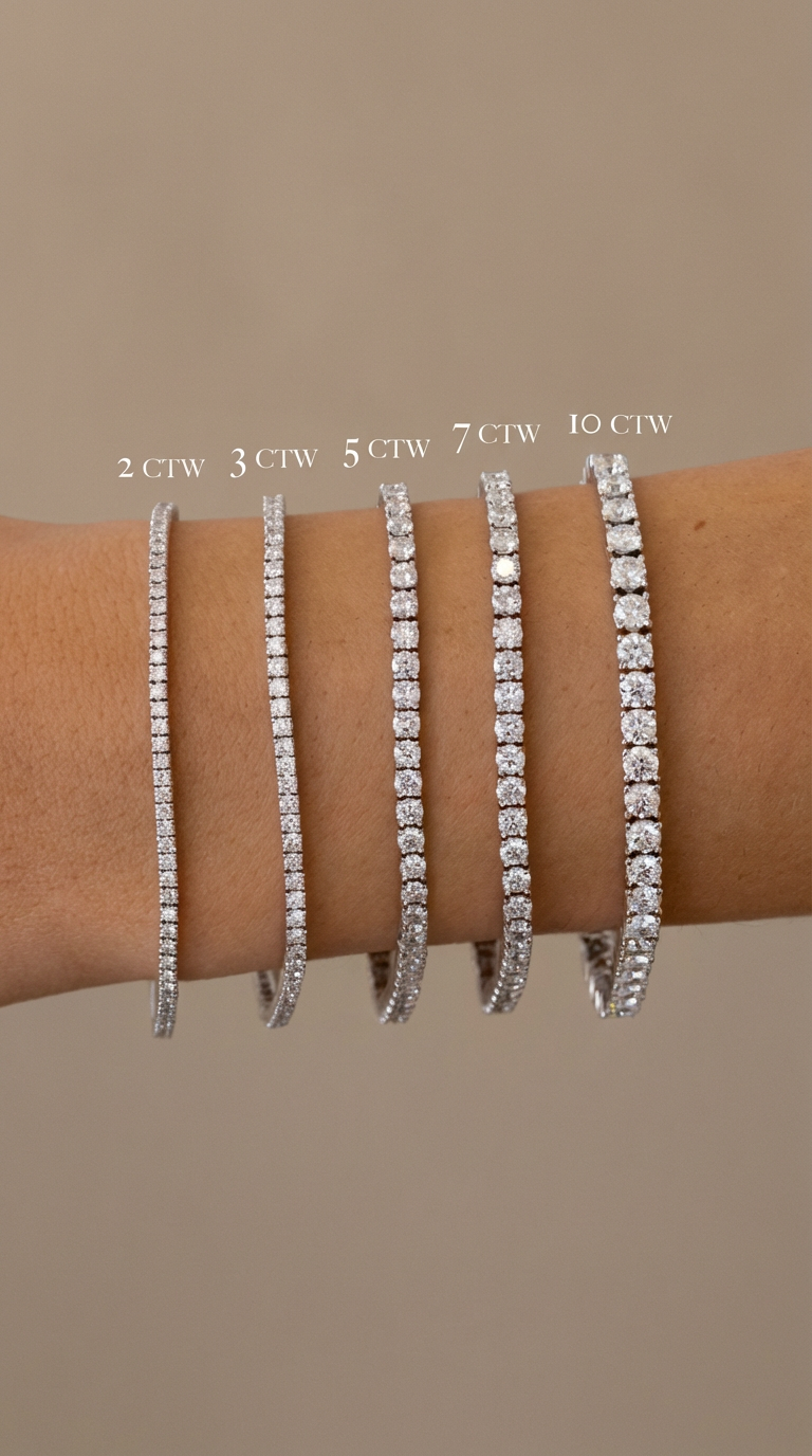 Classic Tennis Bracelet