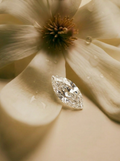 4.07ct Marquise Cut Lab Diamond
