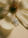 4.01ct Emerald Cut Lab Diamond
