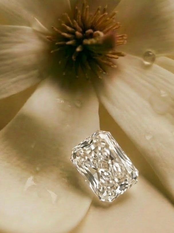 3.00 ct Radiant Cut Lab Diamond