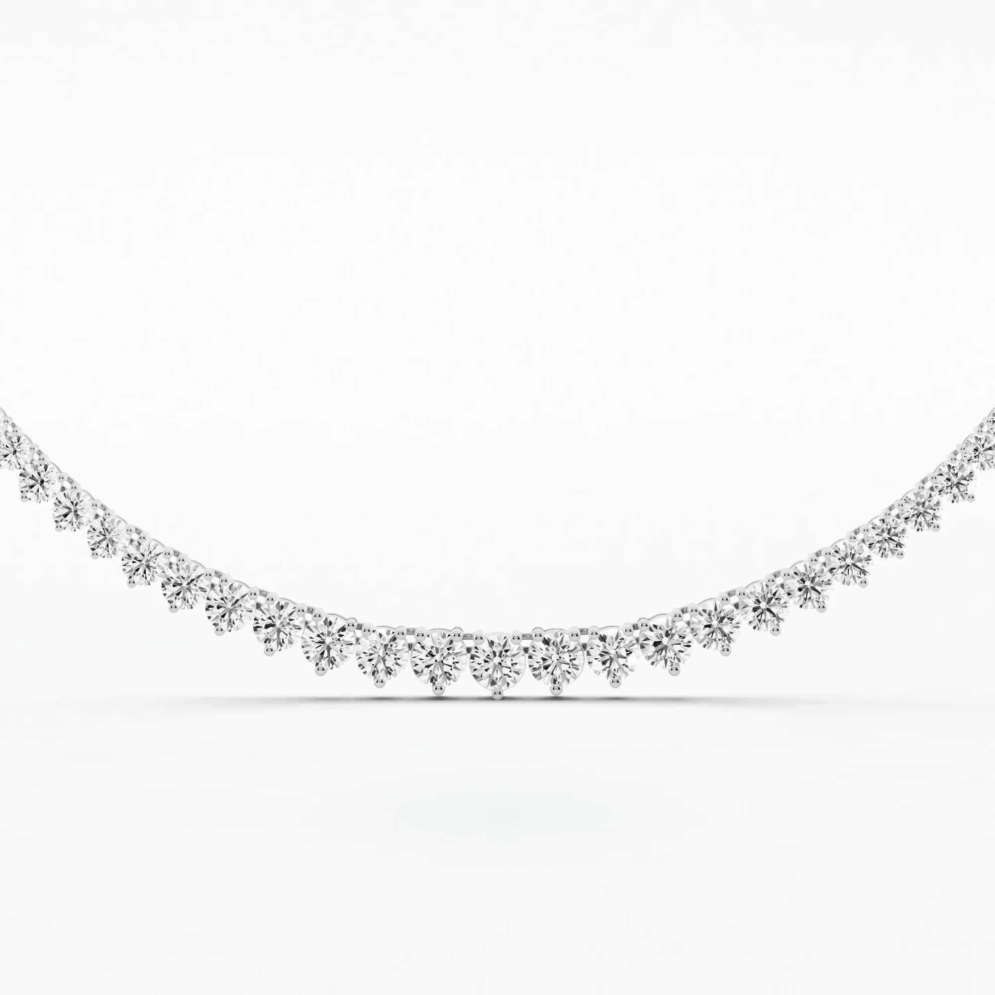 Princess Diana Tennis Necklace