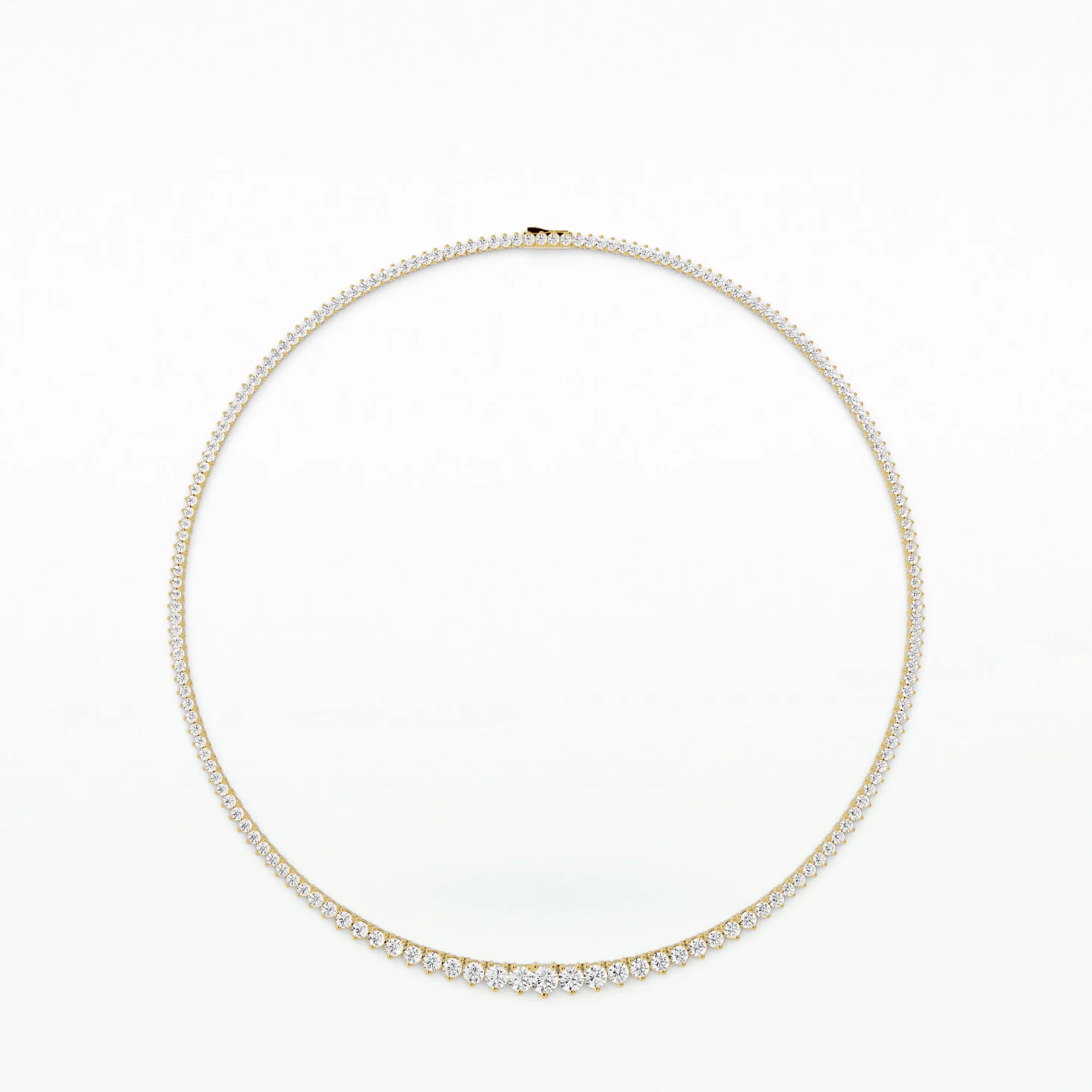 Princess Diana Tennis Necklace