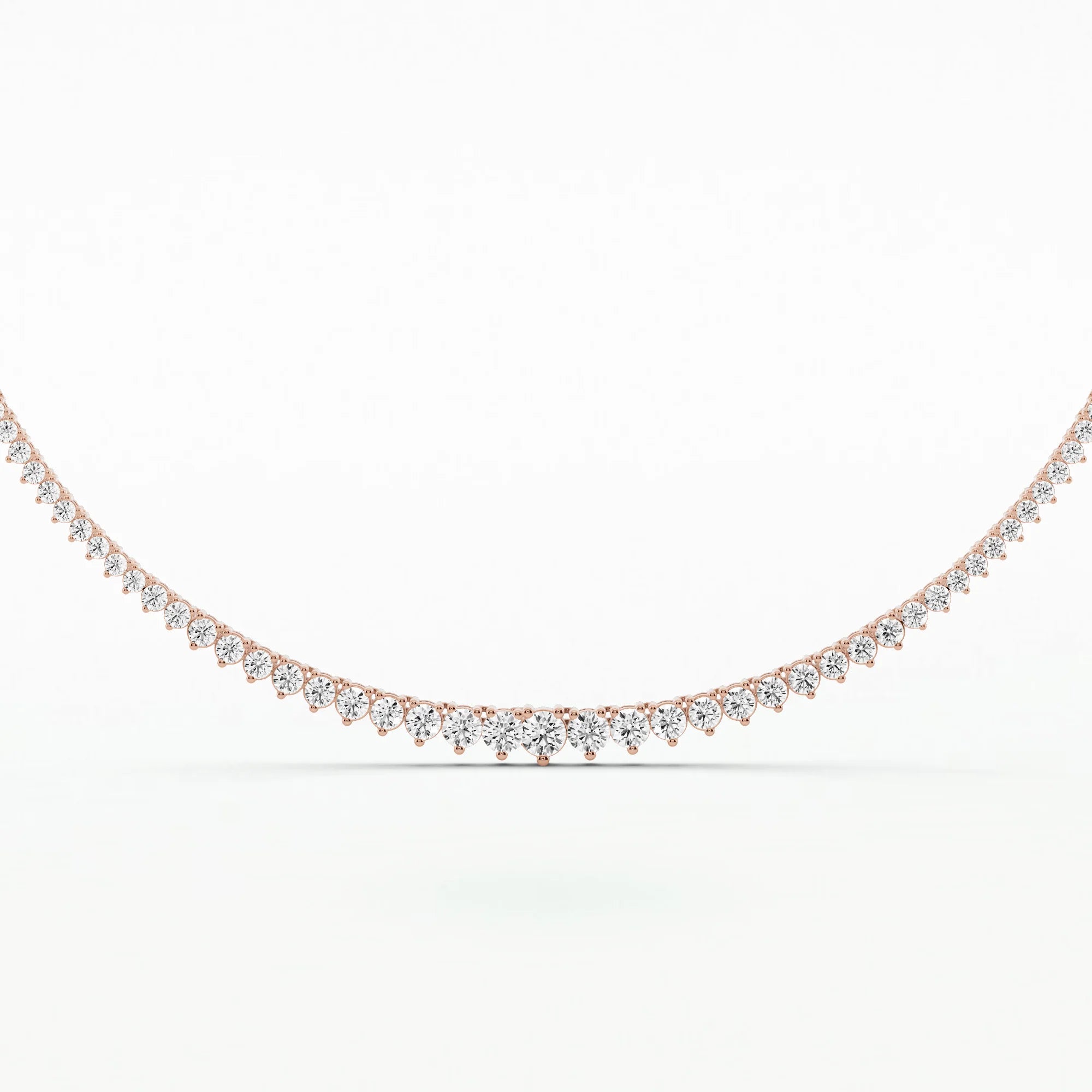 Princess Diana Tennis Necklace