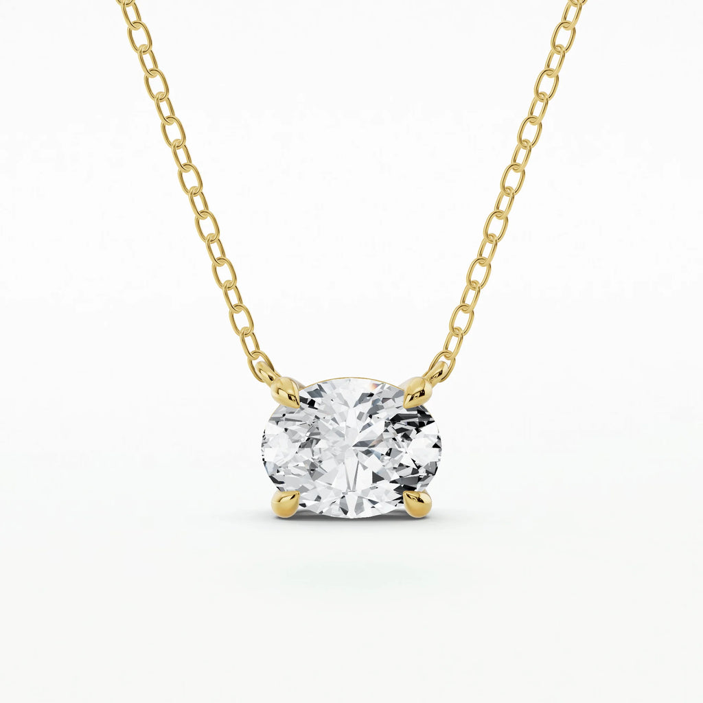Riviera Oval Necklace