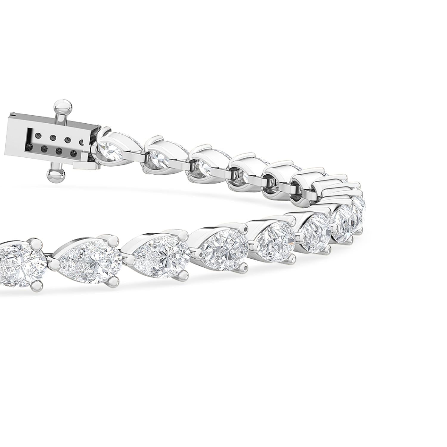 Cascata Pear Bracelet