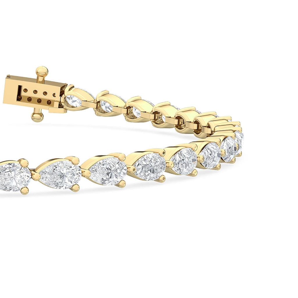 Cascata Pear Bracelet