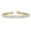 13.00ct Oval tennis bracelet