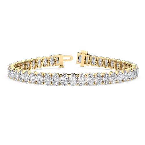13.00ct Oval tennis bracelet