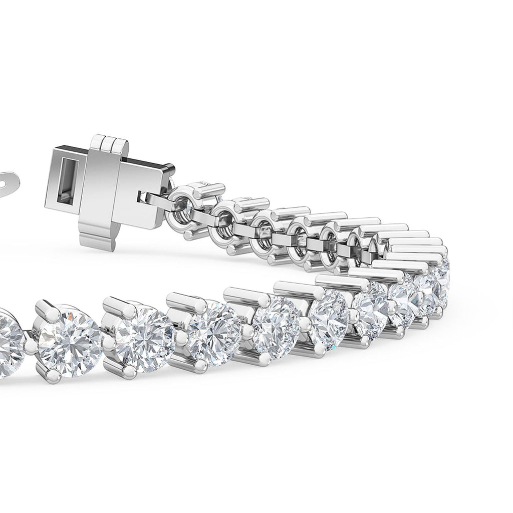 Clara Diamond Tennis Bracelet - white gold product image 3