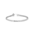 5.18ct Emerald Lab Diamond Bracelet - image 1
