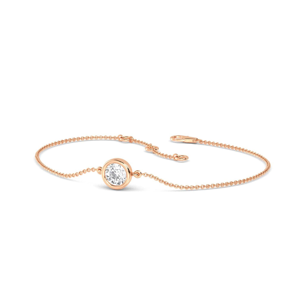 Bianca Bracelet - rose gold product image 3