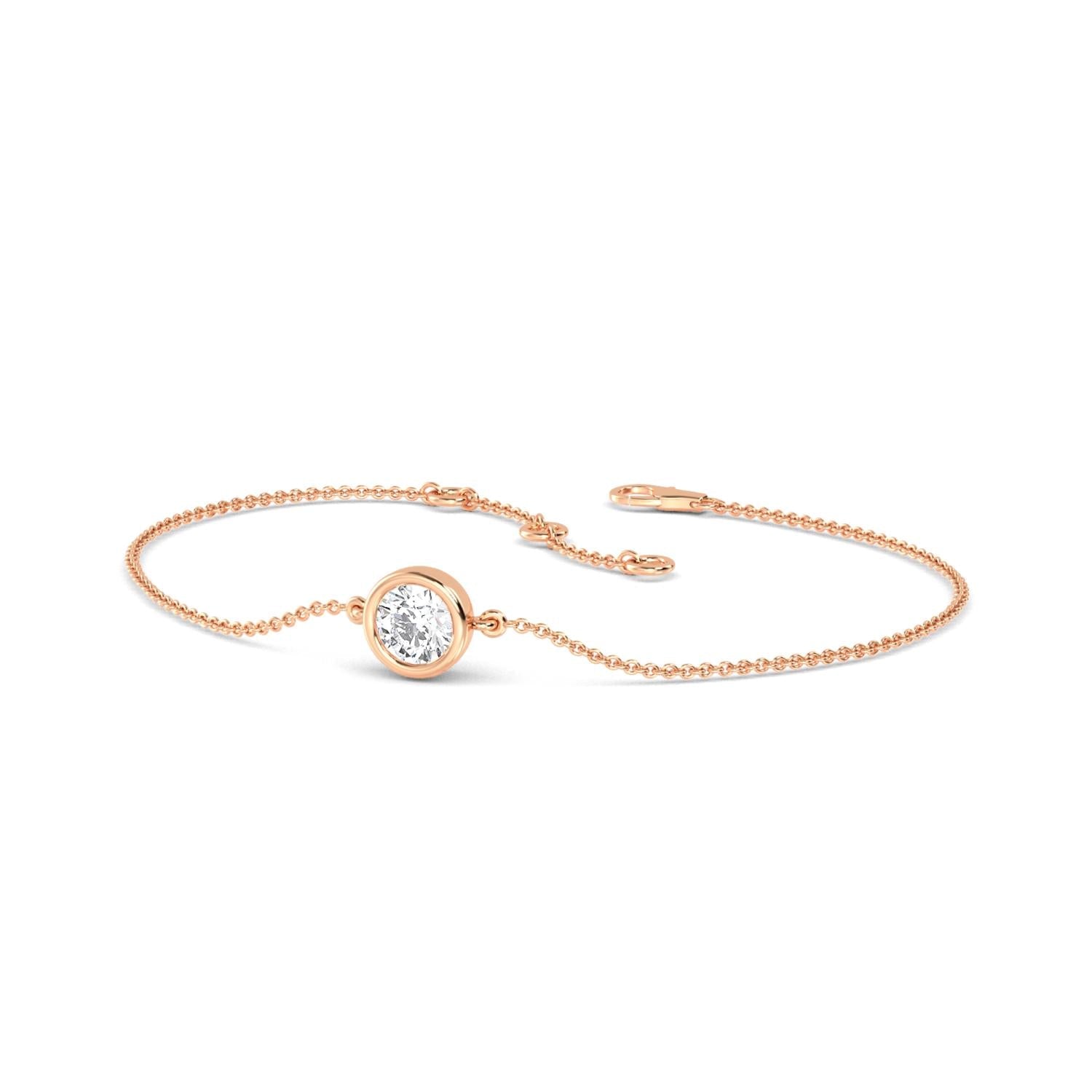 Bianca Bracelet - rose gold product image 3