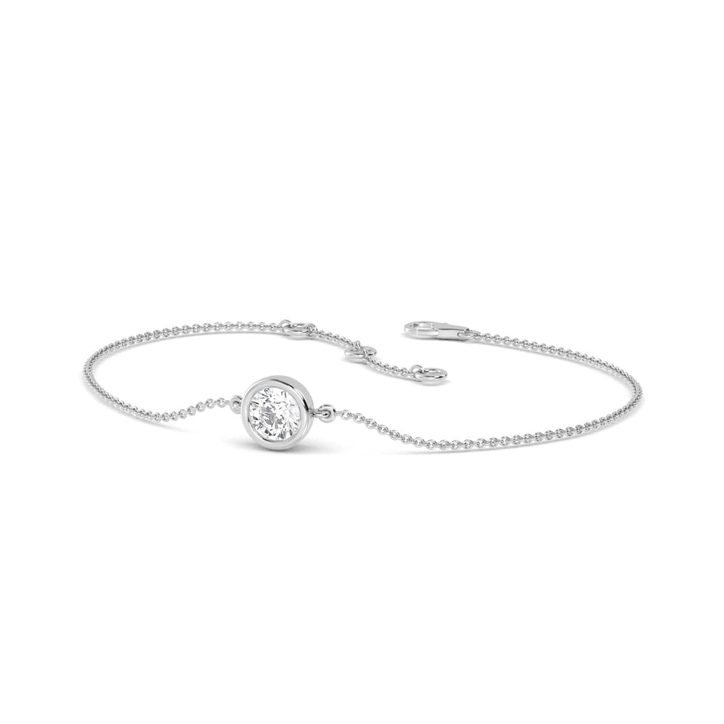 Bianca Bracelet - white gold product image 3