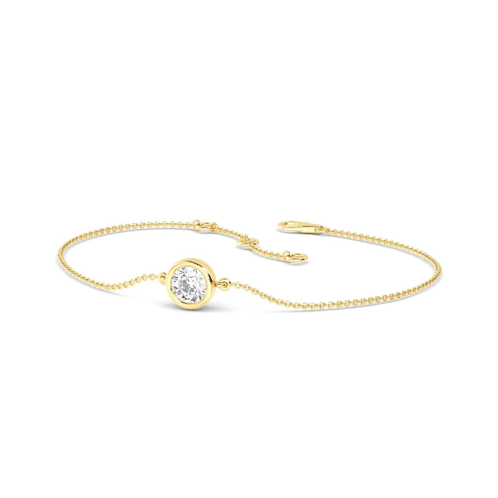 Bianca Bracelet - yellow gold product image 3