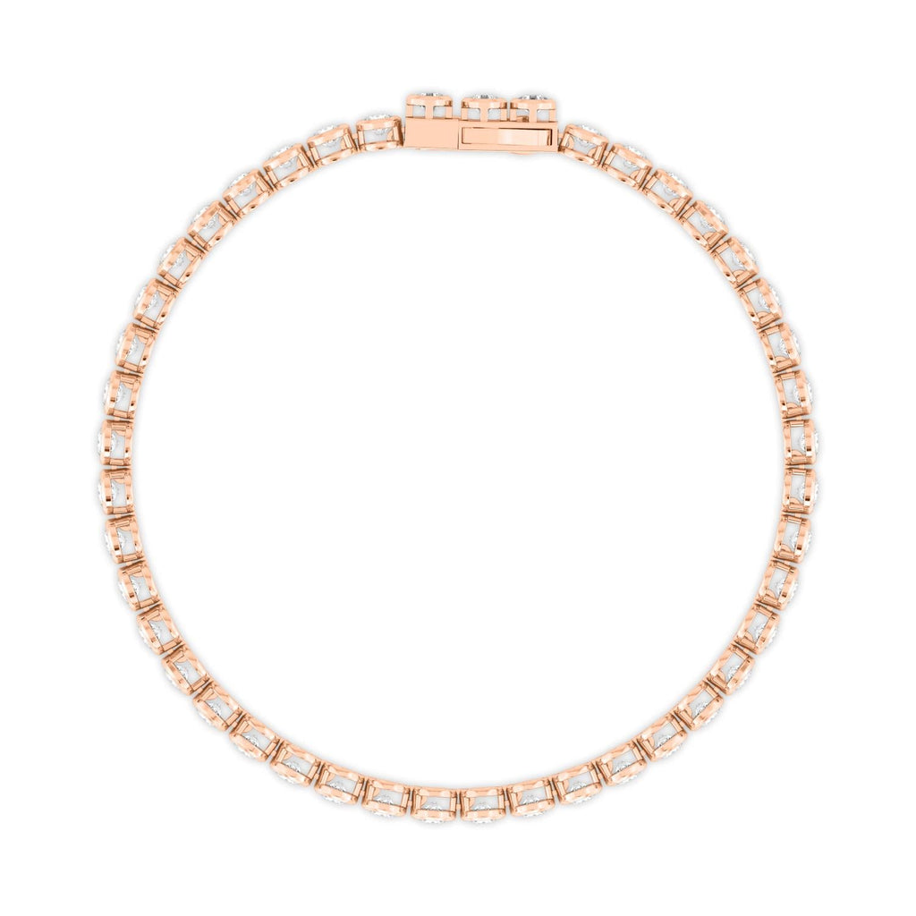Amara Diamond Bracelet - rose gold product image 3