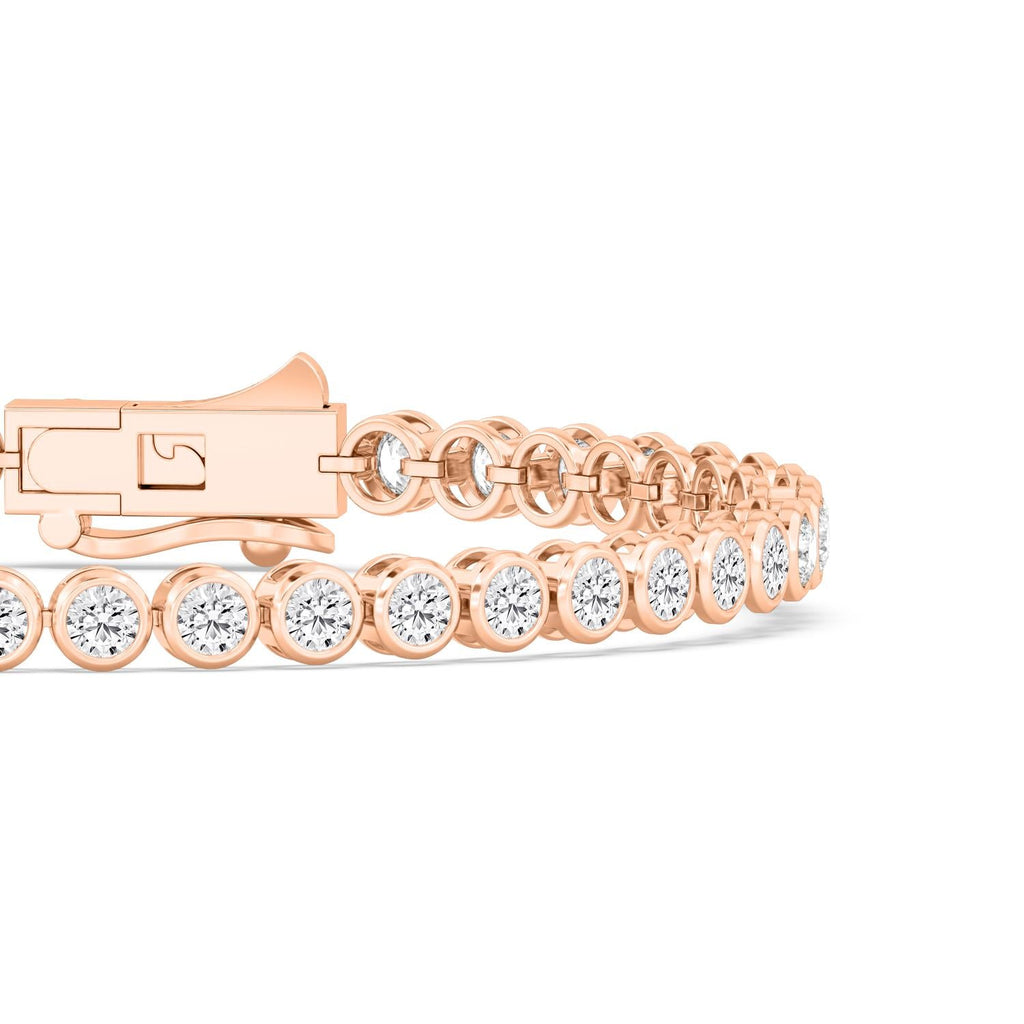 Amara Diamond Bracelet - rose gold product image 4