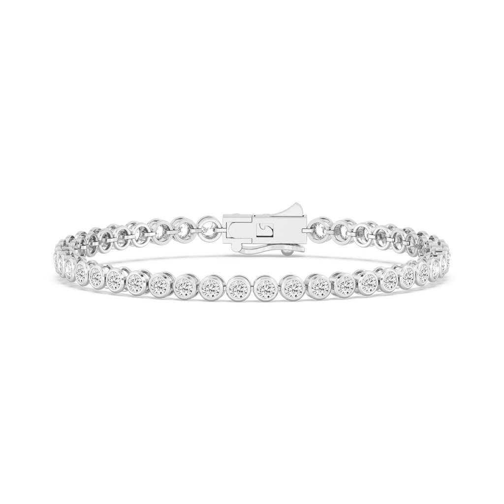 Amara Diamond Bracelet in 9K White Gold - product image 2