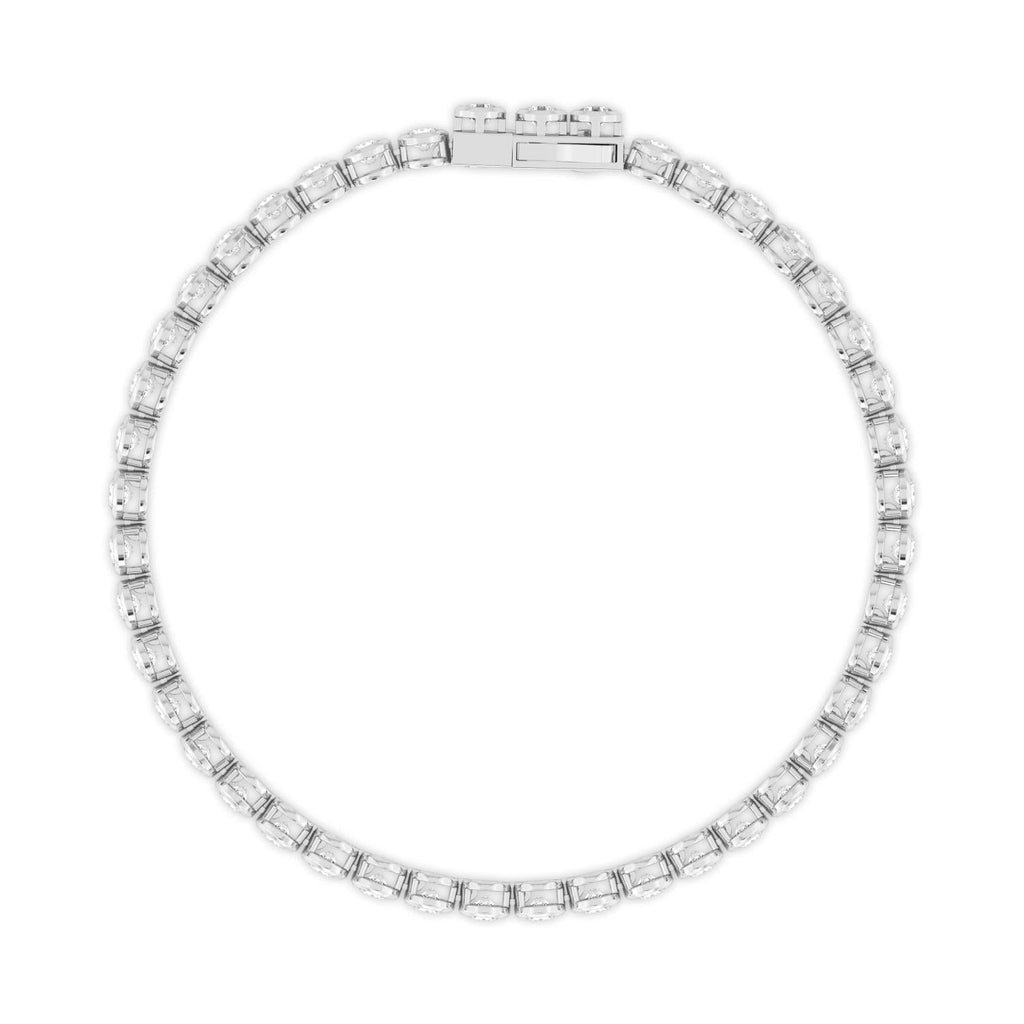 Amara Diamond Bracelet - white gold product image 3