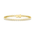 Signature Brilliant Bezel Tennis Bracelet