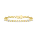 Amara Diamond Bracelet in 9K Yellow Gold - product image 1