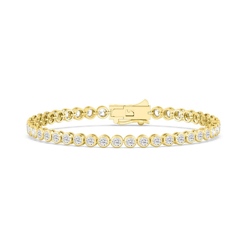 Amara Diamond Bracelet in 9K Yellow Gold - product image 1