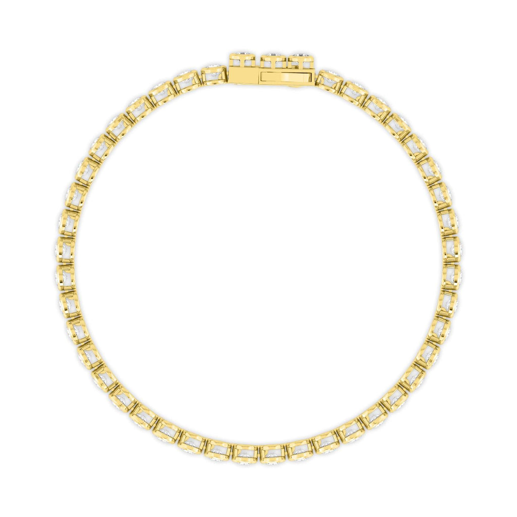 Amara Diamond Bracelet - yellow gold product image 3