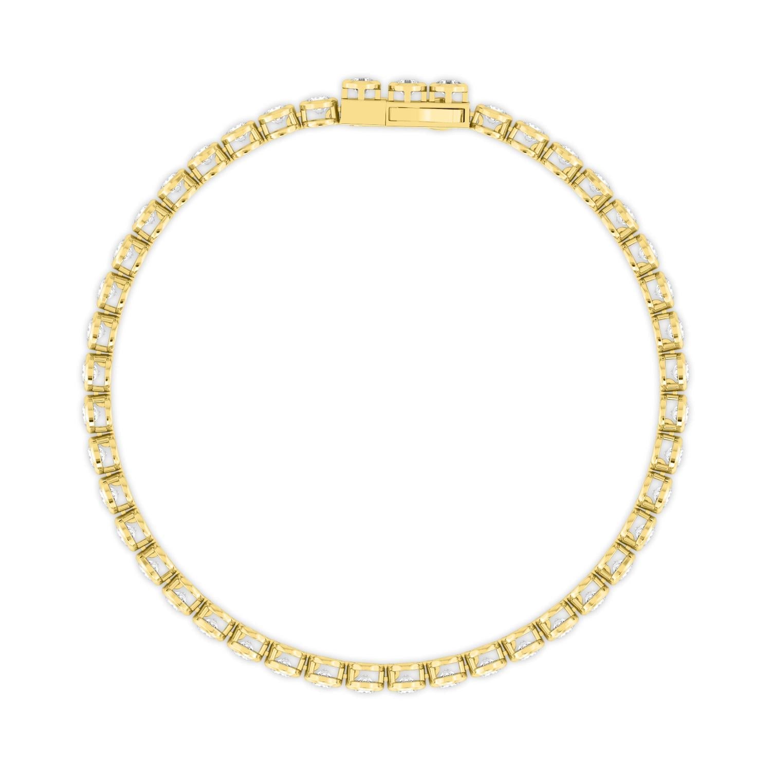 Amara Diamond Bracelet - yellow gold product image 3