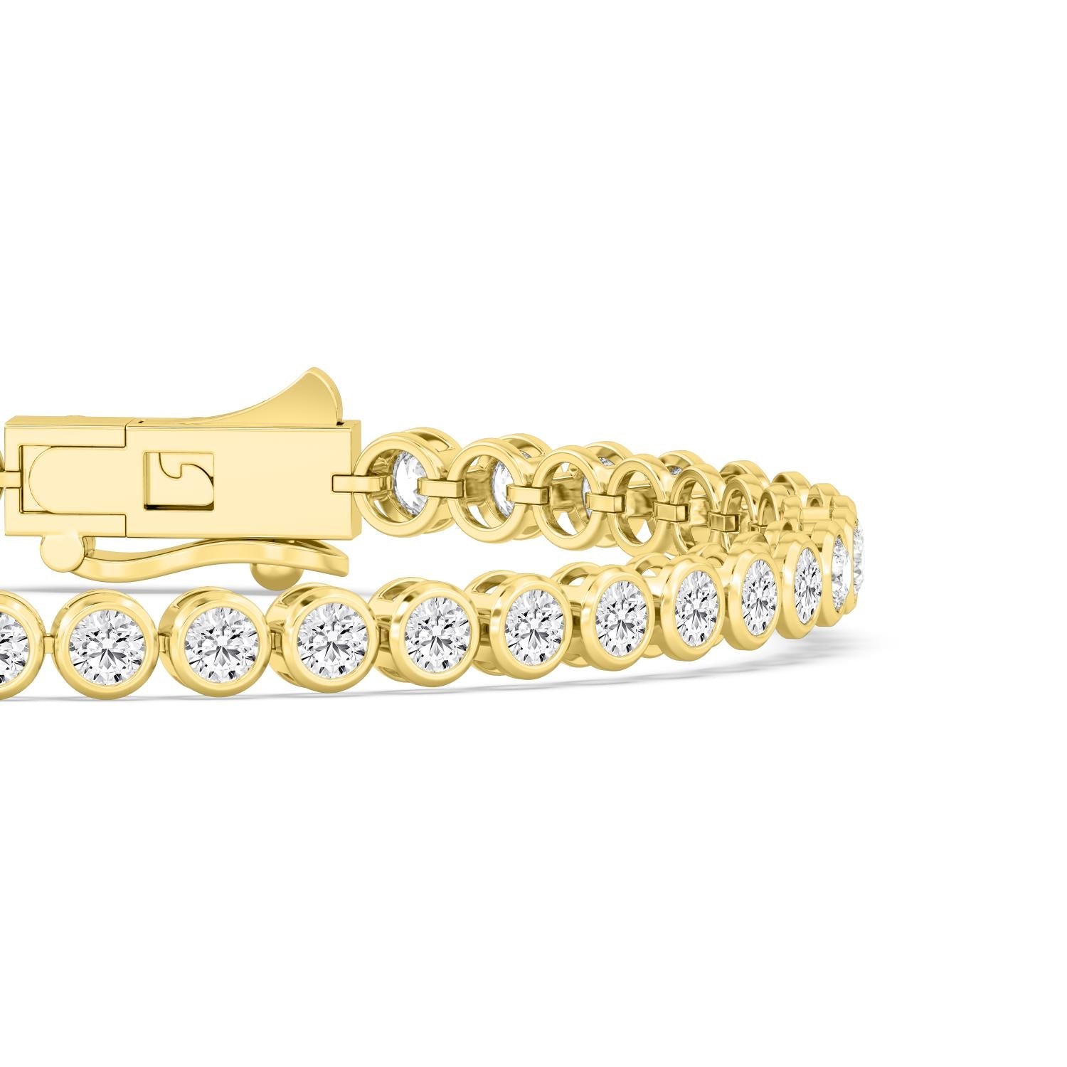 Amara Diamond Bracelet - yellow gold product image 4