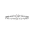 7.16ct Lab Diamond Bracelet in 9ct White Gold - product image 1