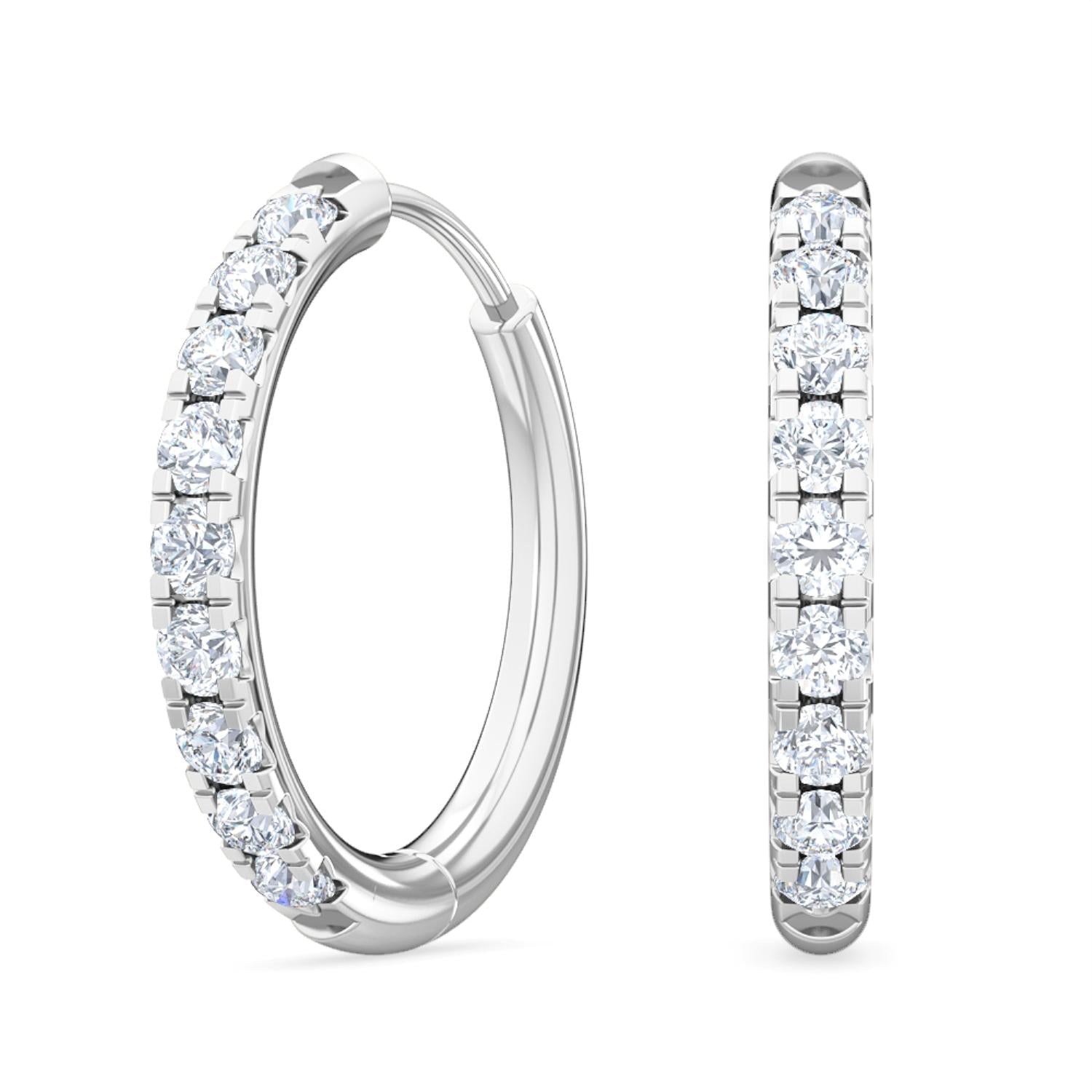 HUGGIES - white gold product image 1