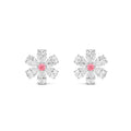 4.40ct Lab Diamond Earrings in White Gold - product image 1