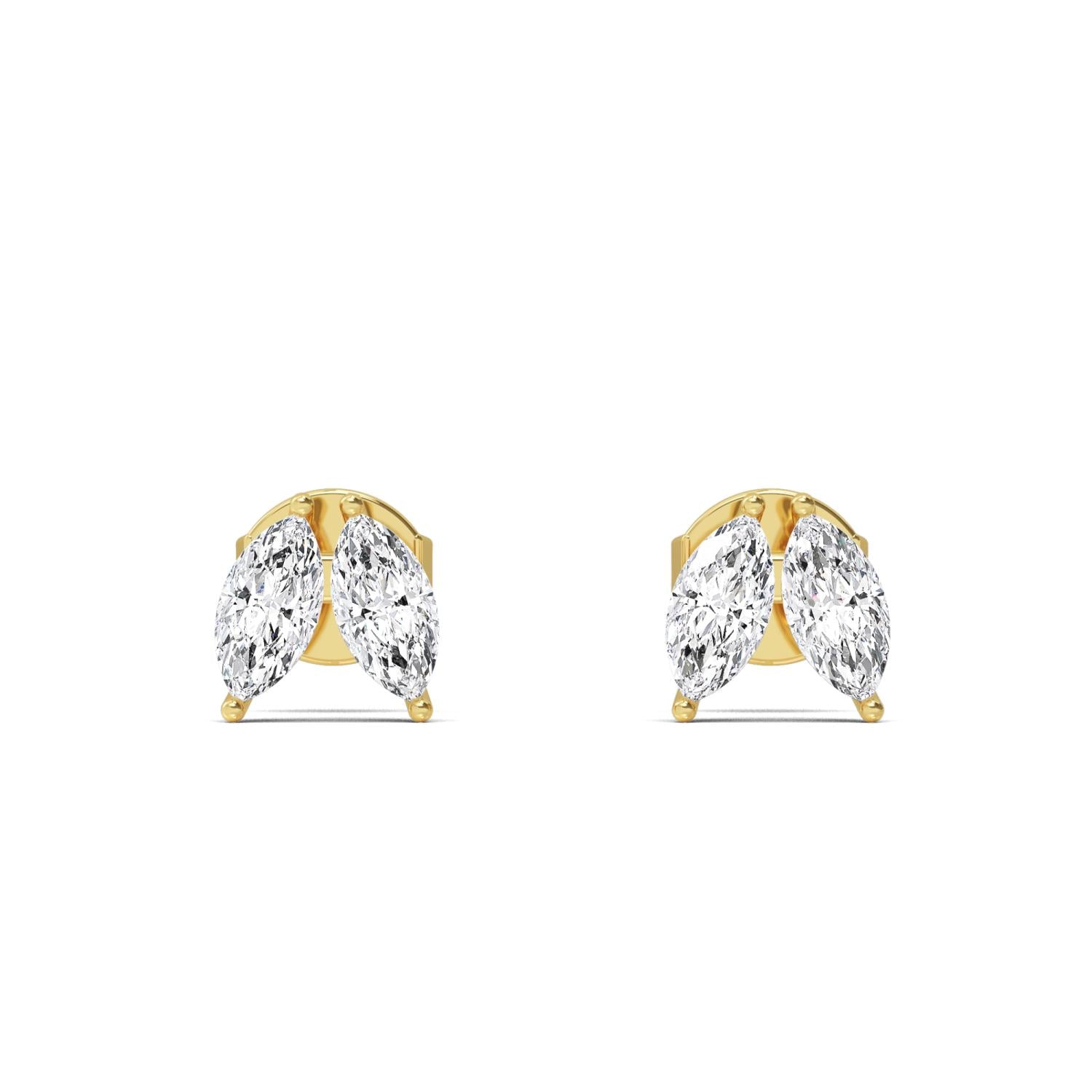 Rosa Stud Earrings