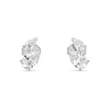 1.89ct Pear Lab Diamond Earrings in 9K White Gold - product image 2