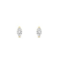 Marquise Stud Earrings