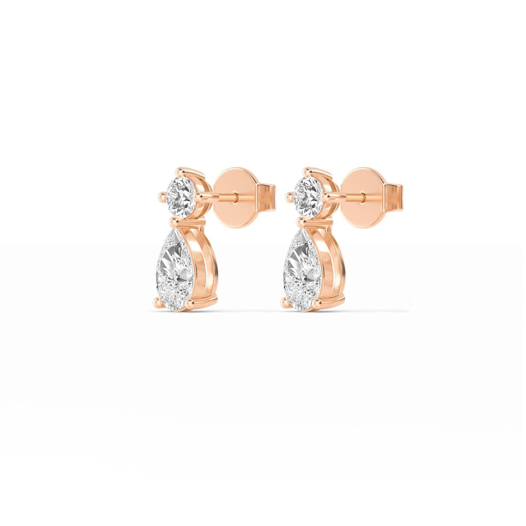1.96ct Day drop - rose gold product image 4