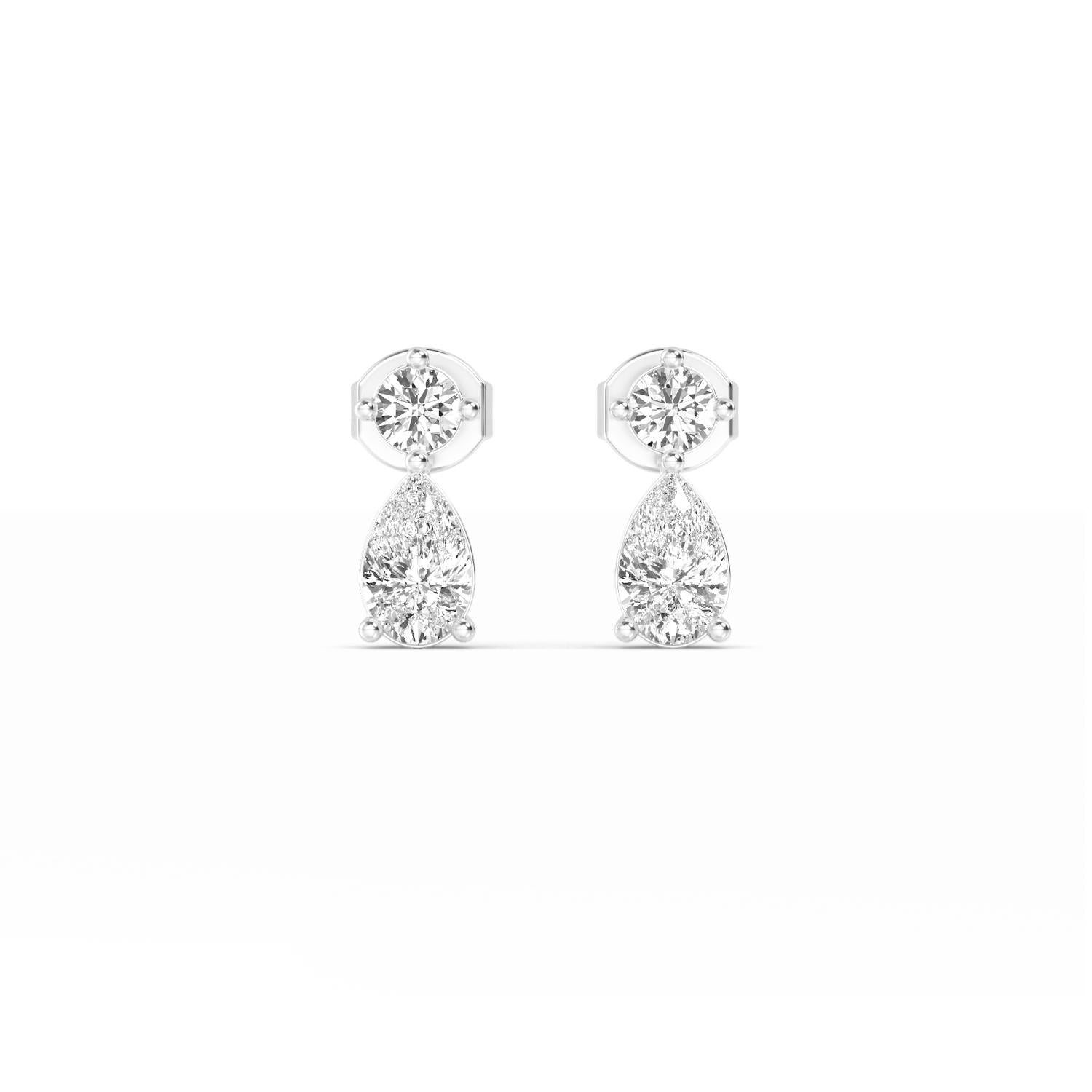 1.96ct Day drop - white gold product image 1